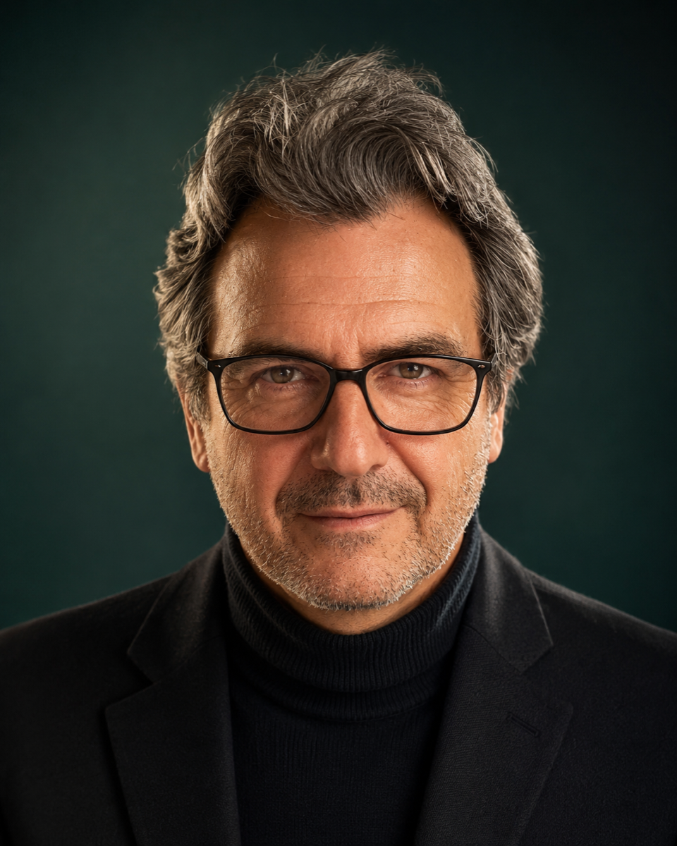 Retrato de Alejandro Agustina